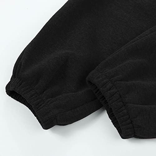 sdbrld Womens High Waist Baggy Sweatpants