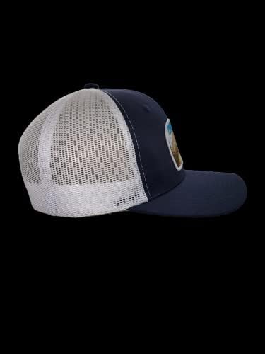 Colorado Trucker Hat with Woven Patch