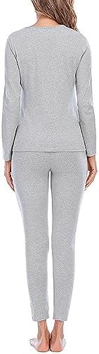 Locachy Ultra Soft Thermal Set for Women