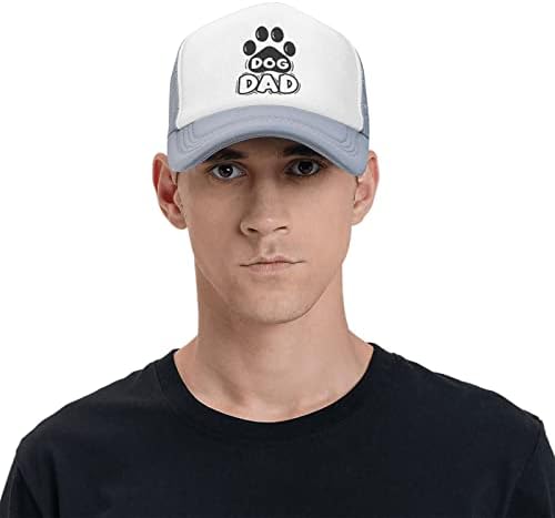 Funny Dog Dad Baseball Cap for Men Women