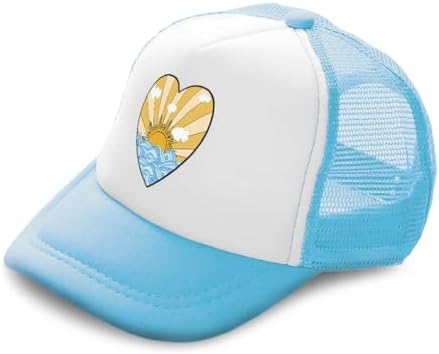 Kids Trucker Hat UV Protection