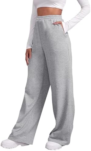 Trendy Plus-Size Wide Leg Pants