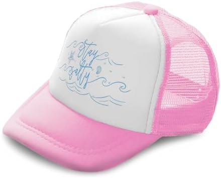 Cute Rascals Kids Snappy Trucker Hats with UV Protection