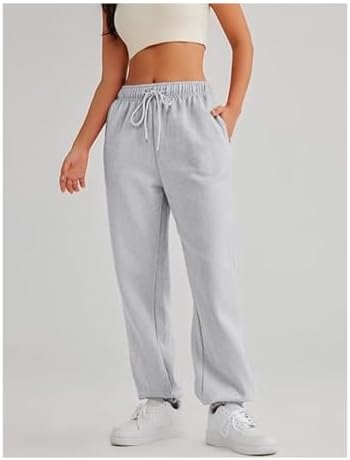 2024 Fall Womens Baggy Cotton Joggers