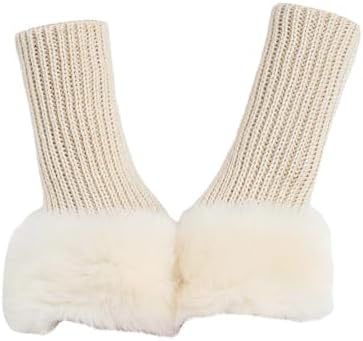 Warm Stretchable Furry ArmWarmers