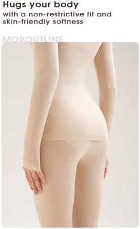 Premium Thermal Under the Skin Soft Breathable Womens Long Johns