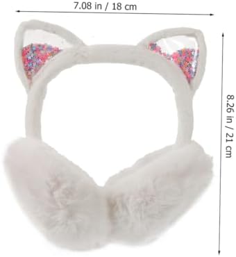 Winter Warmth Ear Covers for WomenPerfect for Ice Skating Snow Activities