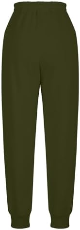 High-Waisted Dedie mt Menijde Fashie Casual Womens sweat-pants