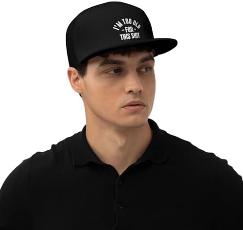 Classic Flat Bill Cap