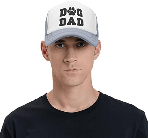 Adjustable Dog Dad Funny Baseball Cap for Sun Protection