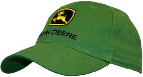Charming John Deere Boys Trademark Baseball Cap