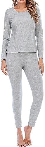 Locachy Ultra Soft Thermal Set for Women