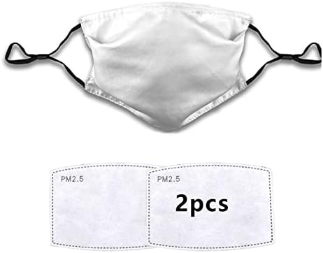 Reusable Face Mask Bandana with Filters