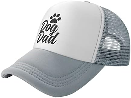 YGXZ Hilarious Dog Dad Baseball Cap with Adjustable Fit