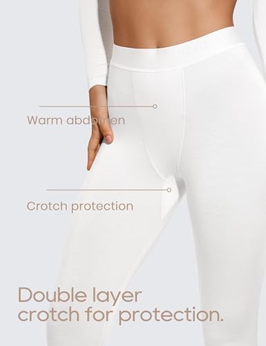 CRZ YOGA Thermal Set for Women Stay Warm Comfortable