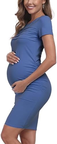 Chic Summer Maternity Dress