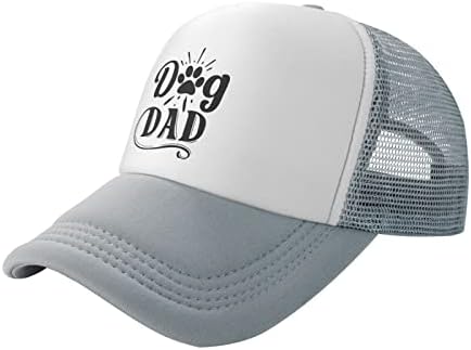 Dog Dad Funny Baseball Cap