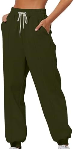 High-Waisted Dedie mt Menijde Fashie Casual Womens sweat-pants