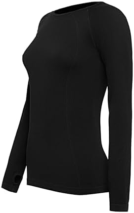 Thermal Set with Ski Mask for Women