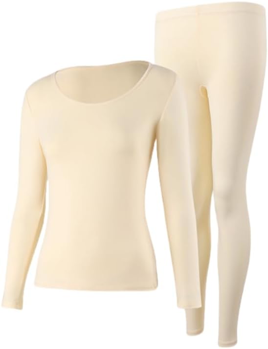 Reliable and Soft Thermal Underwear Set for Women