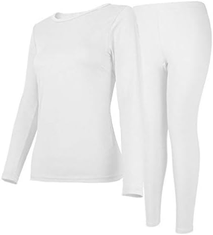Womens Thermal Fleece Underwear Set