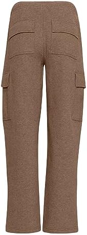 Comfortable Wide Leg Sweatpants for Women with Pockets
