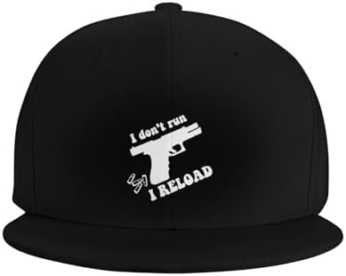 UV-Protecting Flat Bill Cap for Hotties