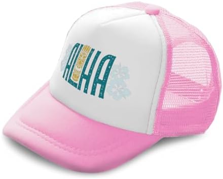 Cute Rascals Kids Trickers Hat - tropical design
