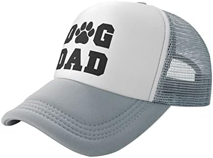 Adjustable Dog Dad Funny Baseball Cap for Sun Protection