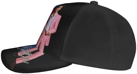 Austin Butler Baseball Cap Classic Adjustable Sun Hat for Men Women Black