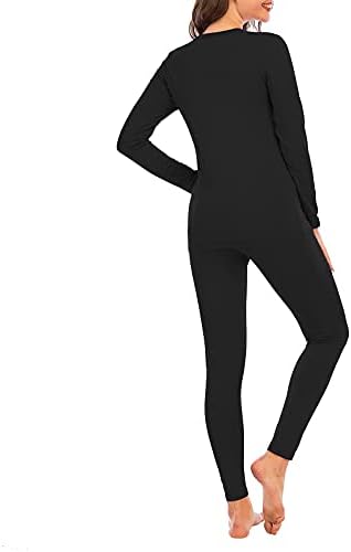 American Trends Womens Thermal Underwear Set Perfect for Cold Weather Loungewear
