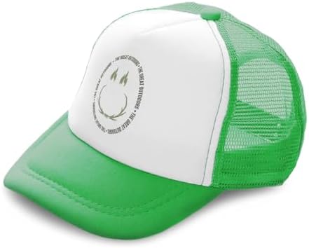 Cute Rascals Kids Trucker Hat - Boys Girls Easy Adjust