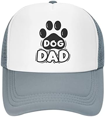 Funny Dog Dad Baseball Cap for Men Women