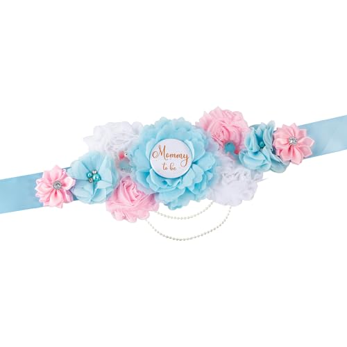 Maternity Sash Passage Design Chic and Supportive for Mom and Daddy