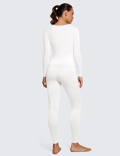 CRZ YOGA Thermal Set for Women Stay Warm Comfortable