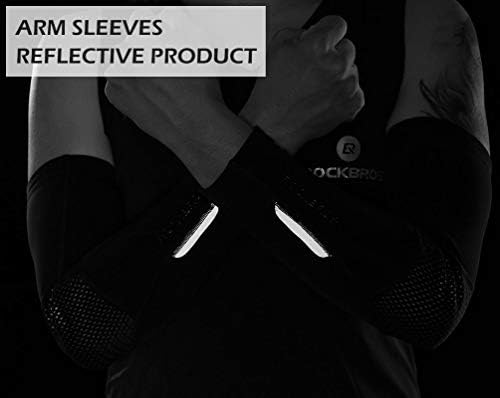 ROCKBROS Thermal Arm Warmer for Men Women Stay Warm in Cold Weather