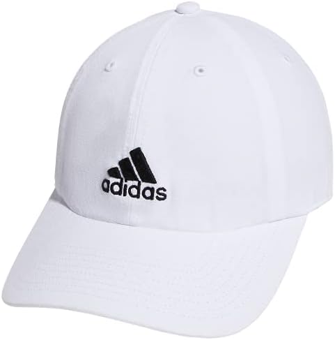 Adidas Kids BoysGirls Adjustable Relaxed Fit Cap