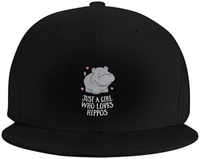Funny Hip Hop Flat Bill Cap for Men Women