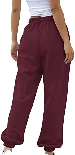 SDBRLD Womens High Waist Butterfly Print Jogger Sweatpants