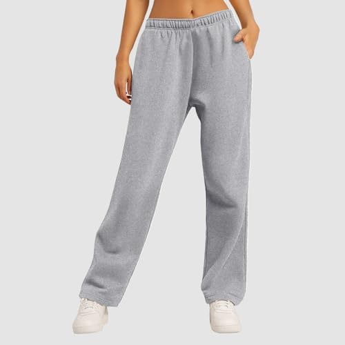 Trendy Plus-Size Wide Leg Pants