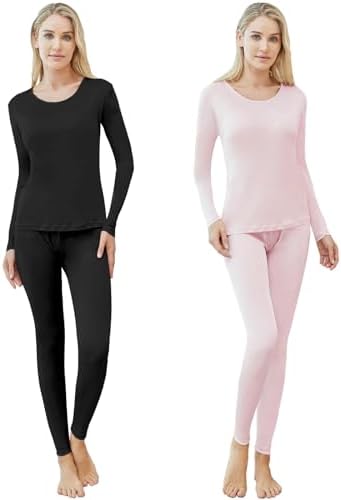 Warm Mulberry Silk Thermal Set - Stay Cozy in Winter