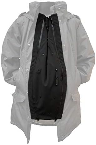 Ideal Maternity Jacket Extender Black Fits Most Zips
