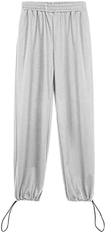 Womens High Waist Sweatpants with Pockets