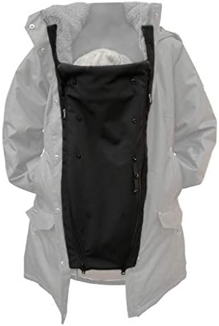 Ideal Maternity Jacket Extender Black Fits Most Zips