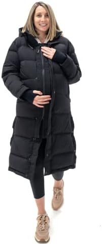 Ideal Maternity Jacket Extender Black Fits Most Zips