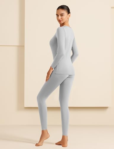Tournesol Womens thermal set warmth and comfort at its finest