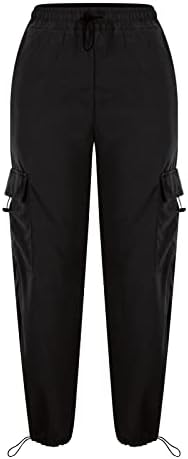 Trendy Drawstring Cargo Pants for Women