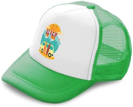 Cute Rascals Beach Toddler Hat Ocean Kids Trucker with Snapback