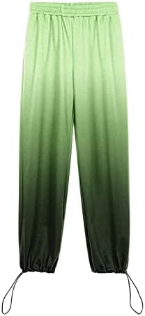 SDbrld Christmas Sweatpants Womens Winter Sherpa Fleece Drawstring with Print