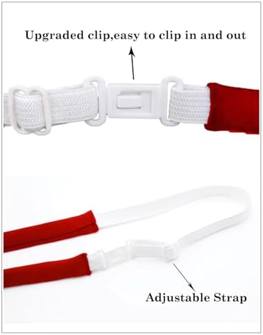 Adjustable Unisex Necktie Uniform Costume Accessory